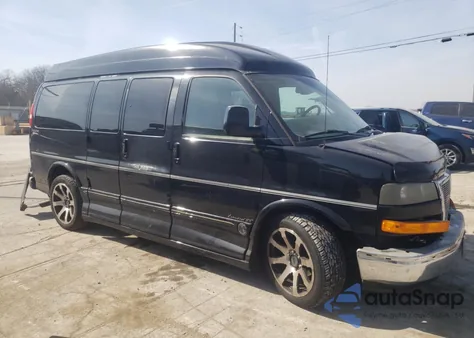 2006 GMC Savana Rv G1500 z USA, uszkodzony, nr VIN 1GDFG15T761243429